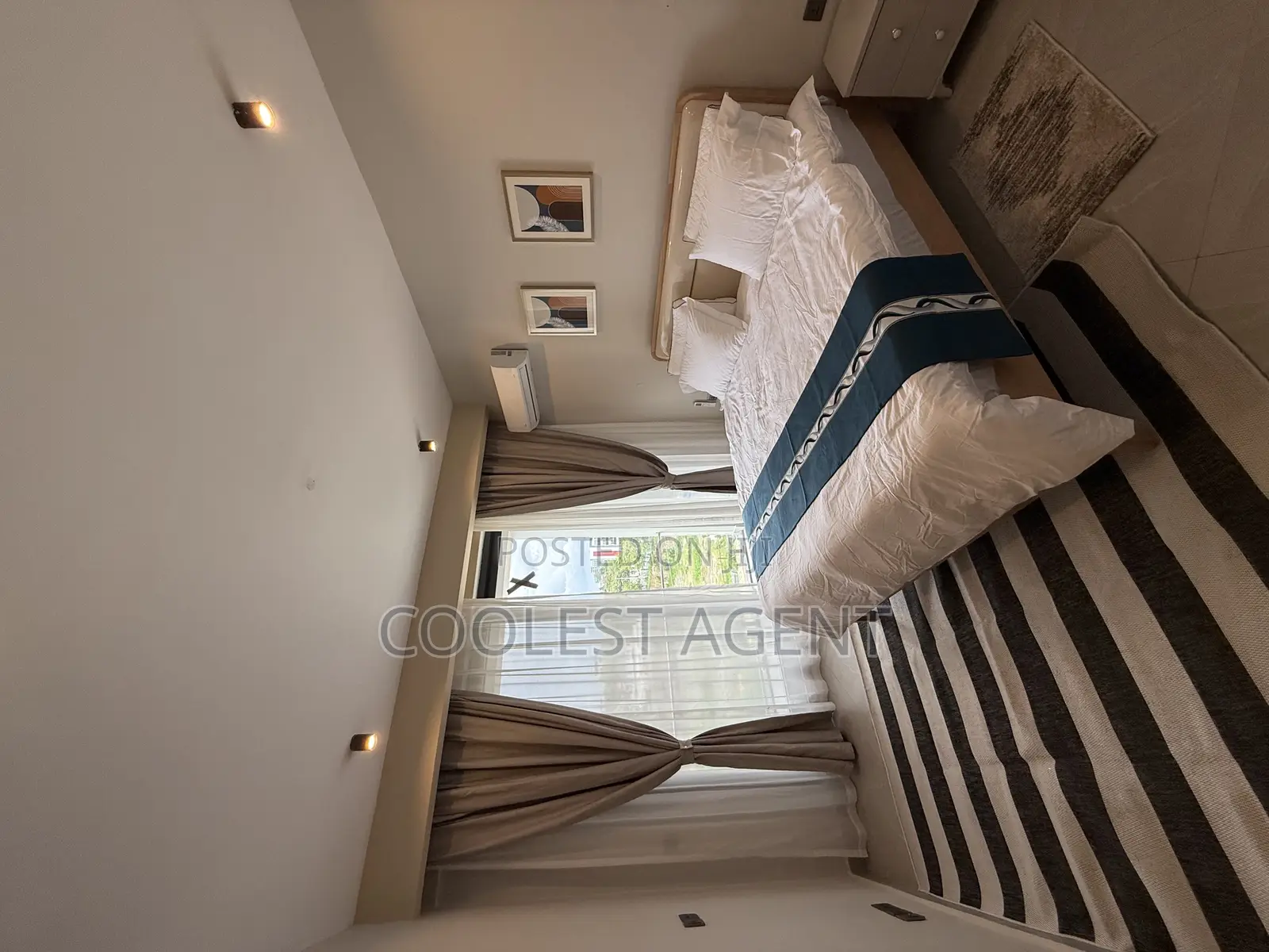 Furnished 2bdrm Apartment in Coolest Estate, Masaki for rent