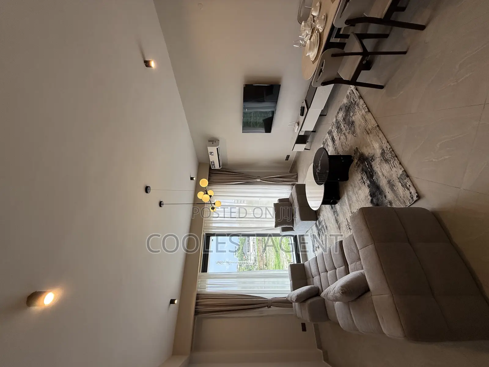 Furnished 2bdrm Apartment in Coolest Estate, Masaki for rent