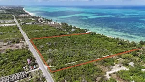 Prime Beach Plot for Sale at Jambiani Zanzibar
