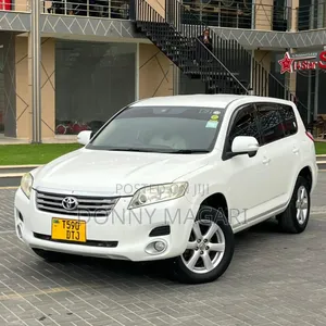 Toyota Vanguard 2009 White