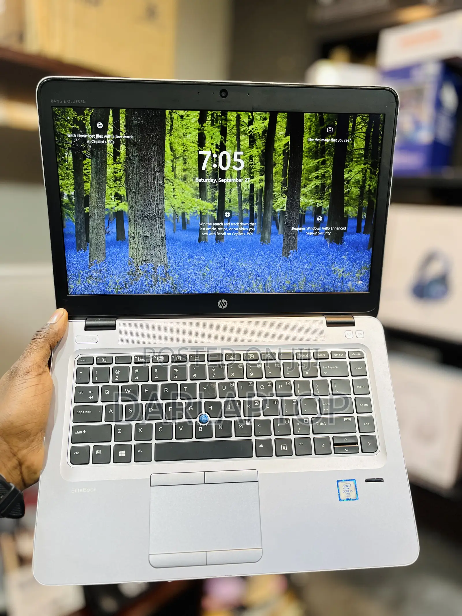 Laptop HP EliteBook 840 G3 8GB Intel Core i5 SSD 256GB