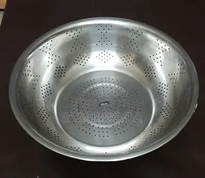 Stainless Steel Colander/Strainer 32cm