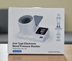 KWL-819 Arm Type Tunnel Blood Pressure Monitor Arrhythmia Led