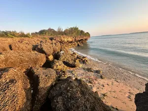 Beach Plot for Sale at Zanzibar