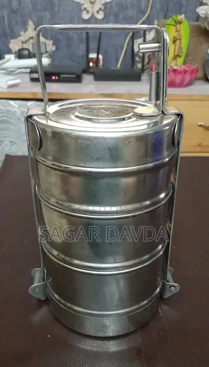 Stainless Steel 3 Tier Tiffin