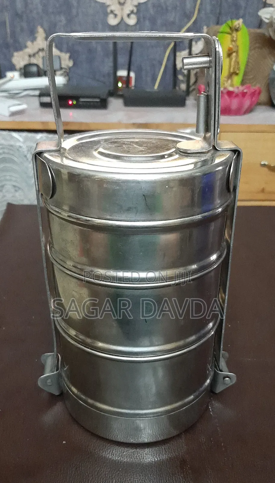 Stainless Steel 3 Tier Tiffin