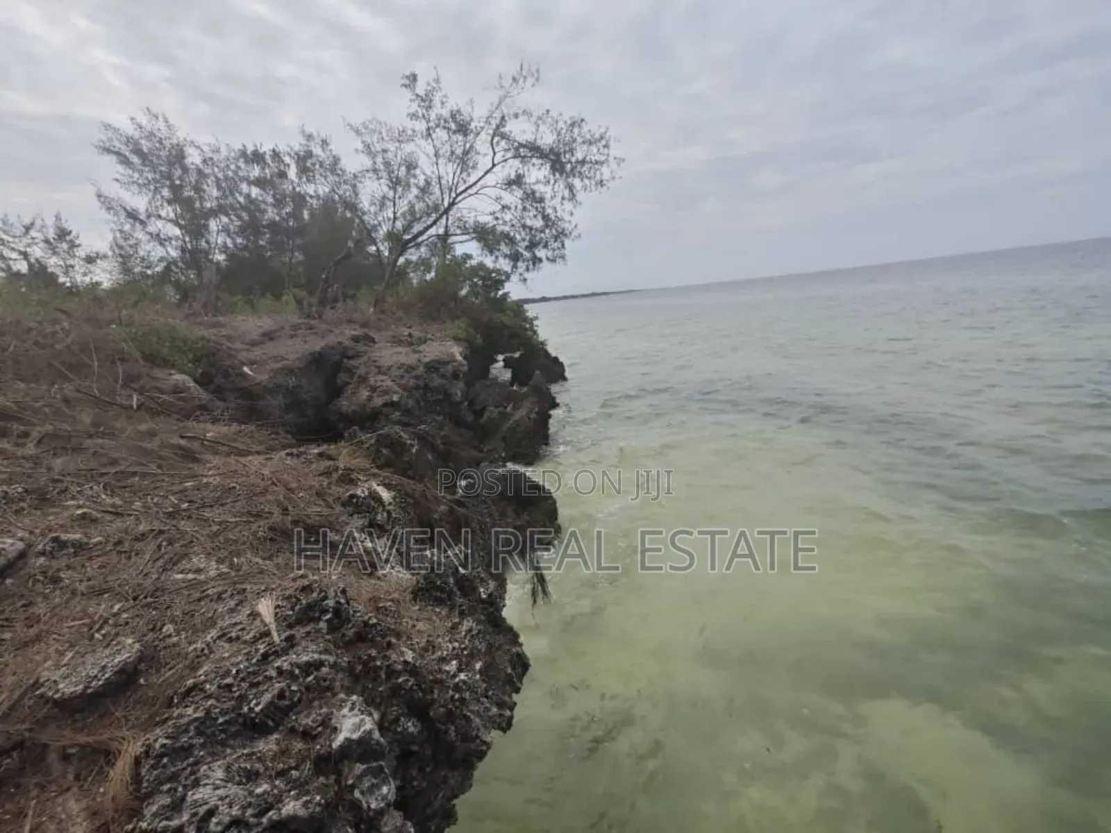 Beach Plot for Sale at Zanzibar