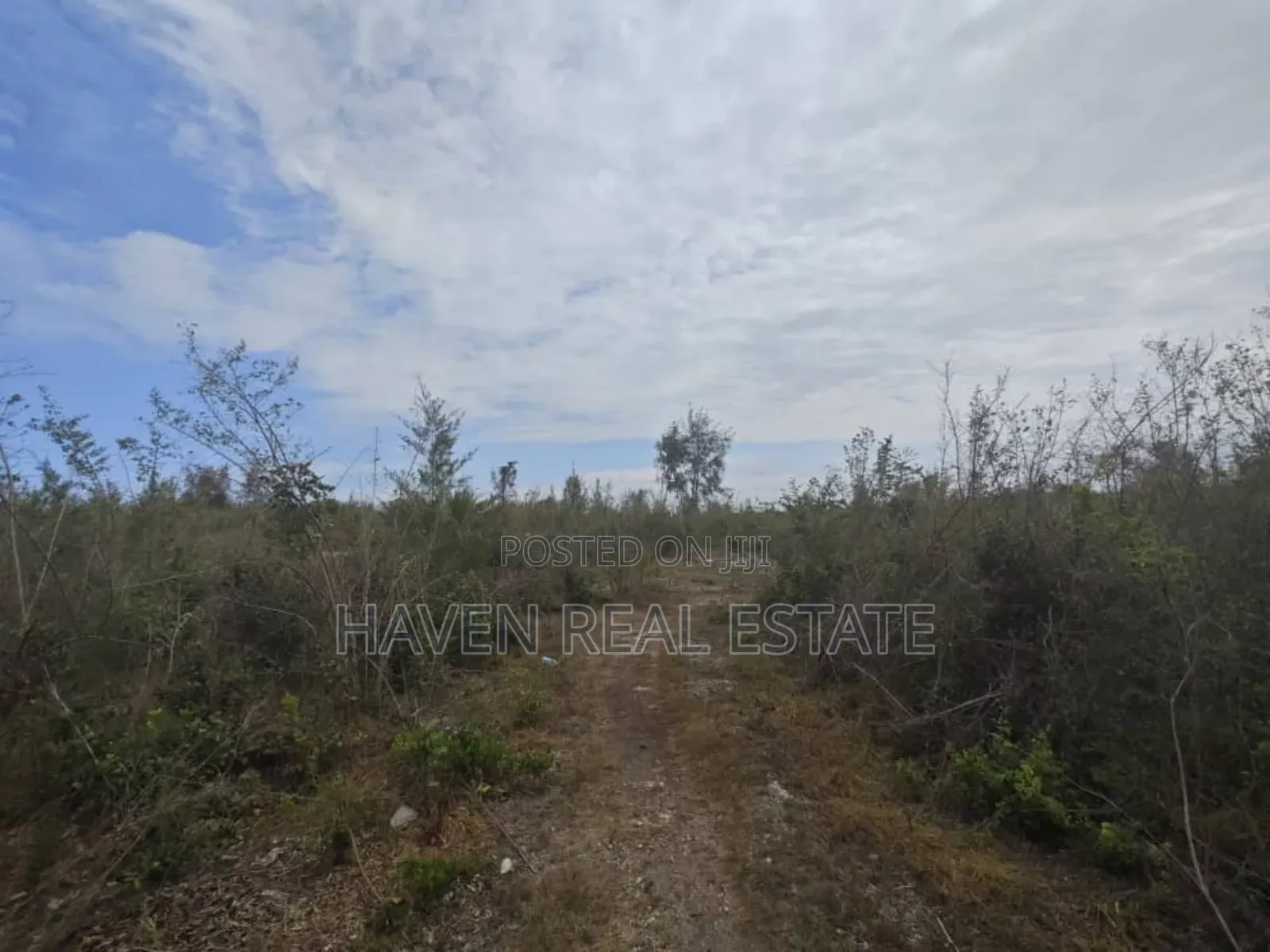 Beach Plot for Sale at Zanzibar