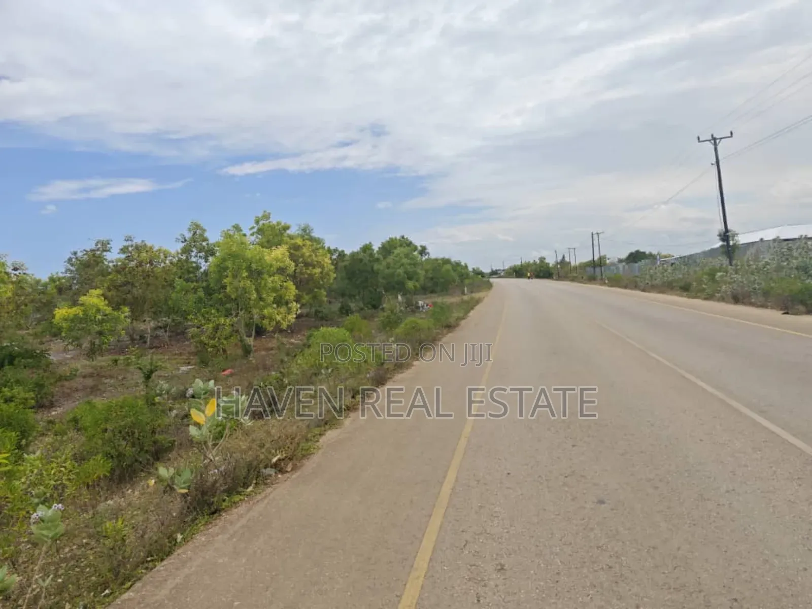Beach Plot for Sale at Zanzibar