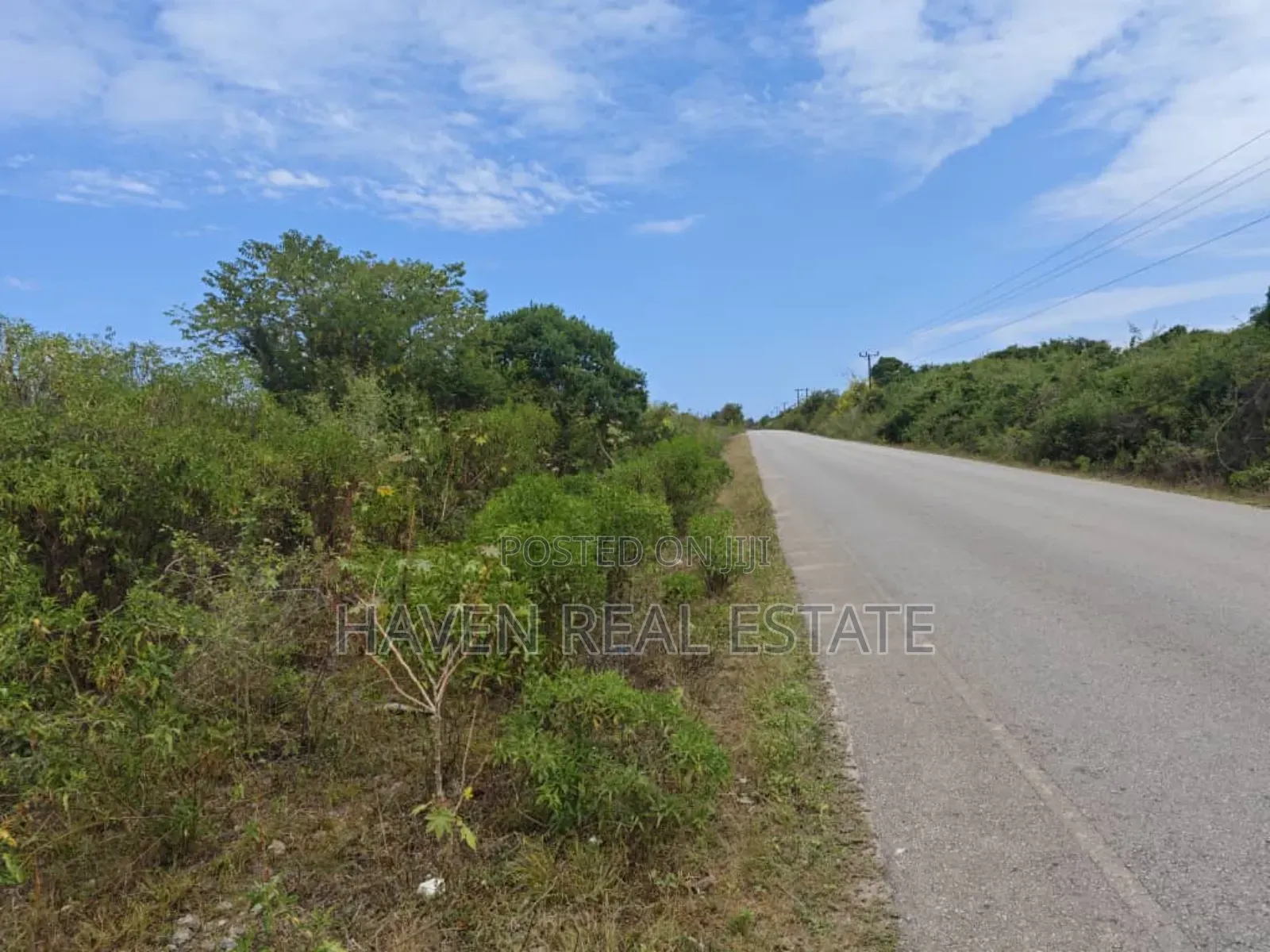 Beach Plot for Sale at Zanzibar