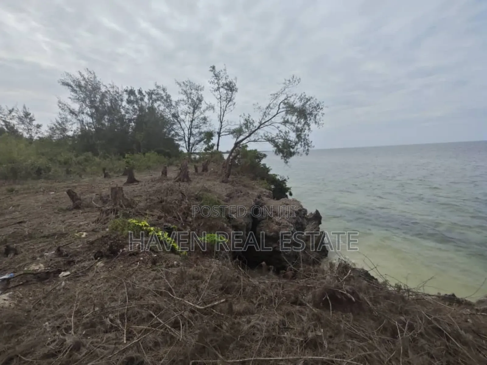 Beach Plot for Sale at Zanzibar