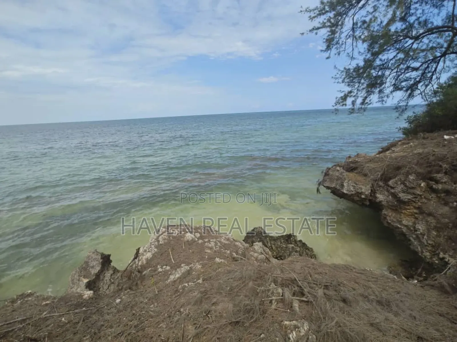 Beach Plot for Sale at Zanzibar