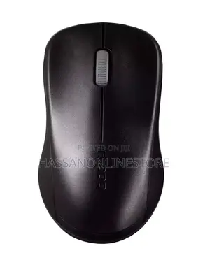Rapoo 1620 Wireless Mouse - Black