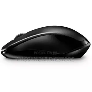 Rapoo 1620 Wireless Mouse - Black