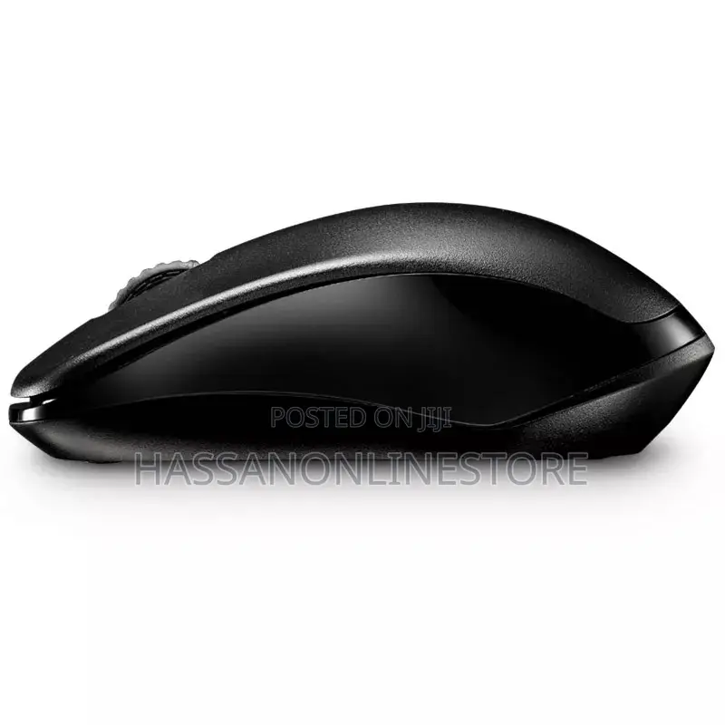 Rapoo 1620 Wireless Mouse - Black