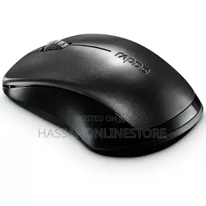 Rapoo 1620 Wireless Mouse - Black