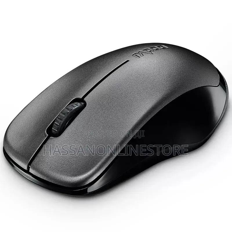 Rapoo 1620 Wireless Mouse - Black