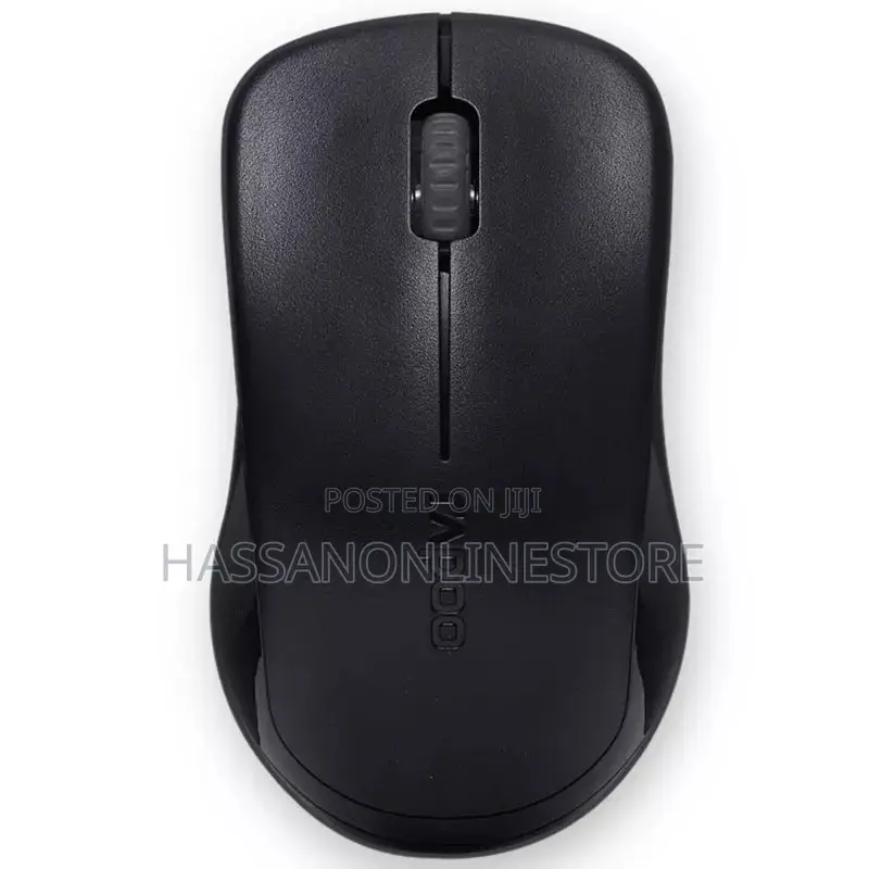 Rapoo 1620 Wireless Mouse - Black
