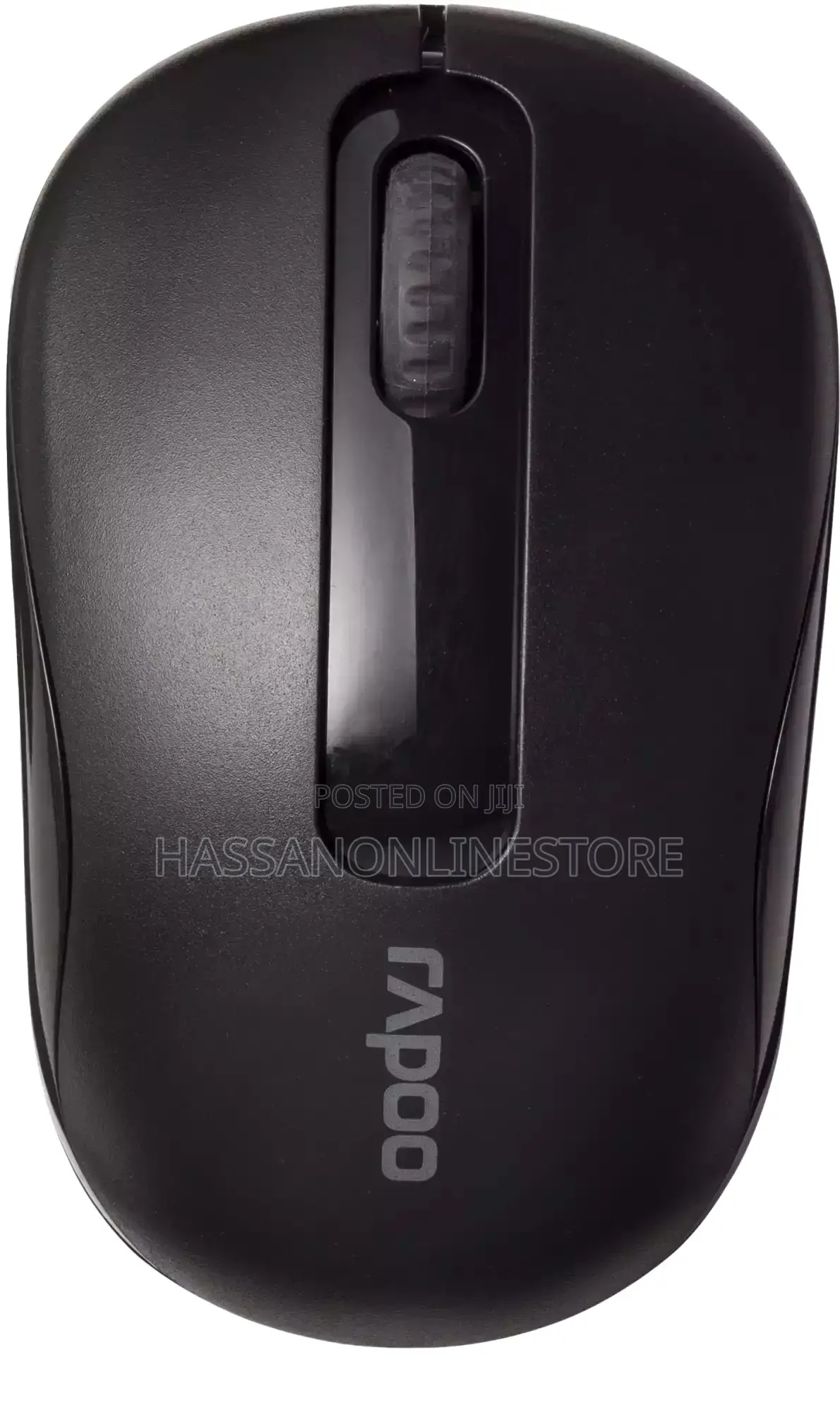 Rapoo M10-Plus Wireless Mouse - Black