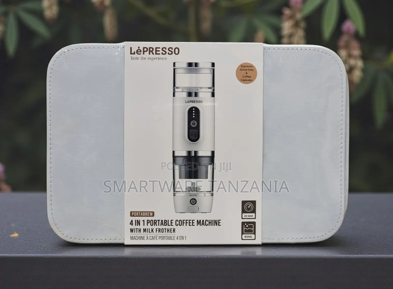 Lepresso Portabrew 4 In 1 Portable Coffee Machine Milk Frother