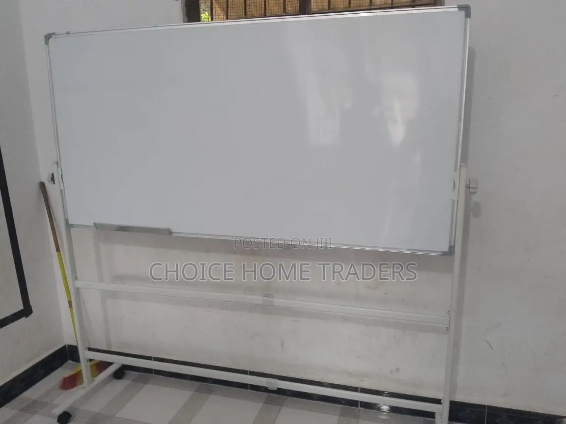 90x180 Whiteboard With Stands