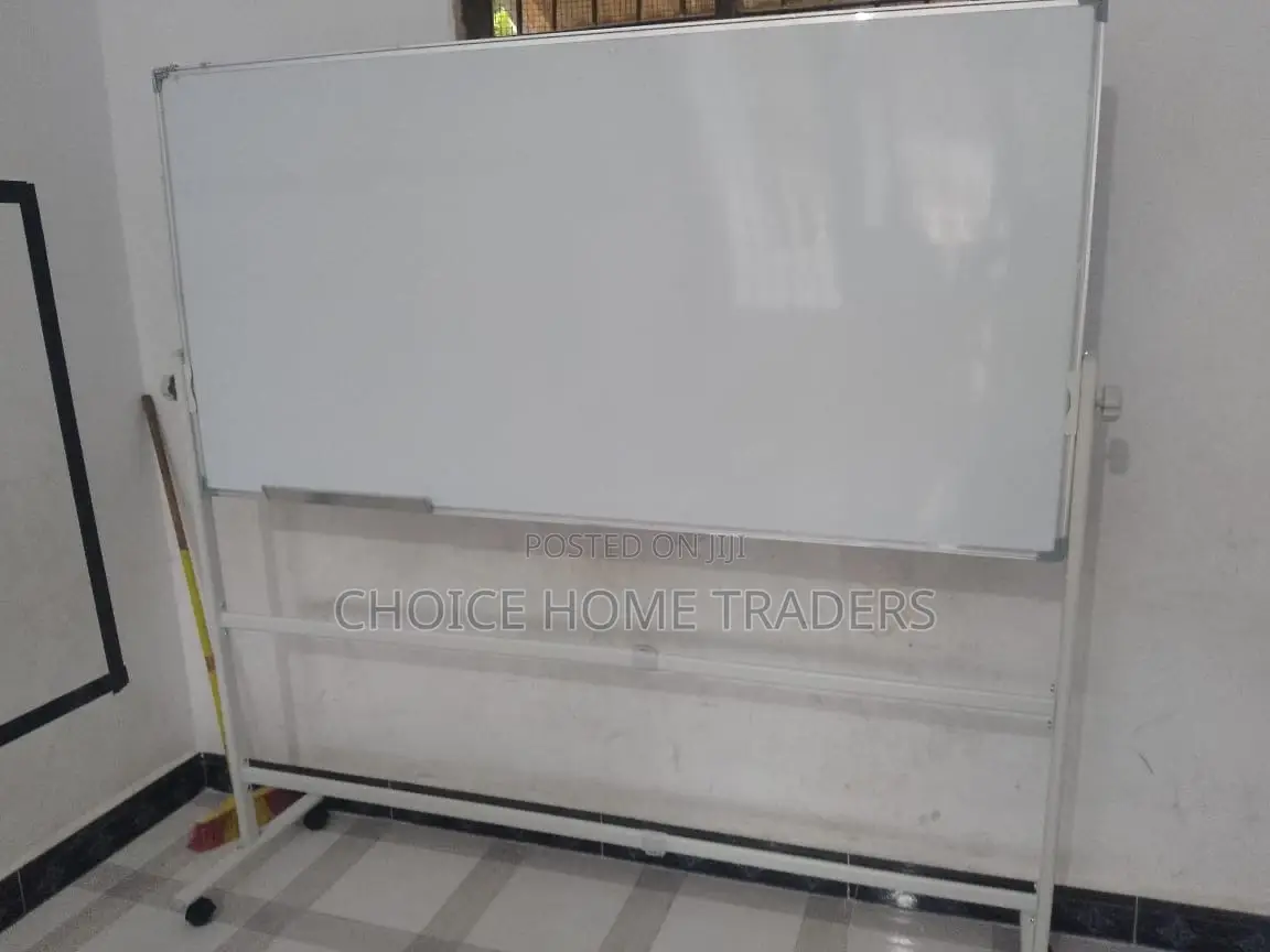 90x180 Whiteboard With Stands