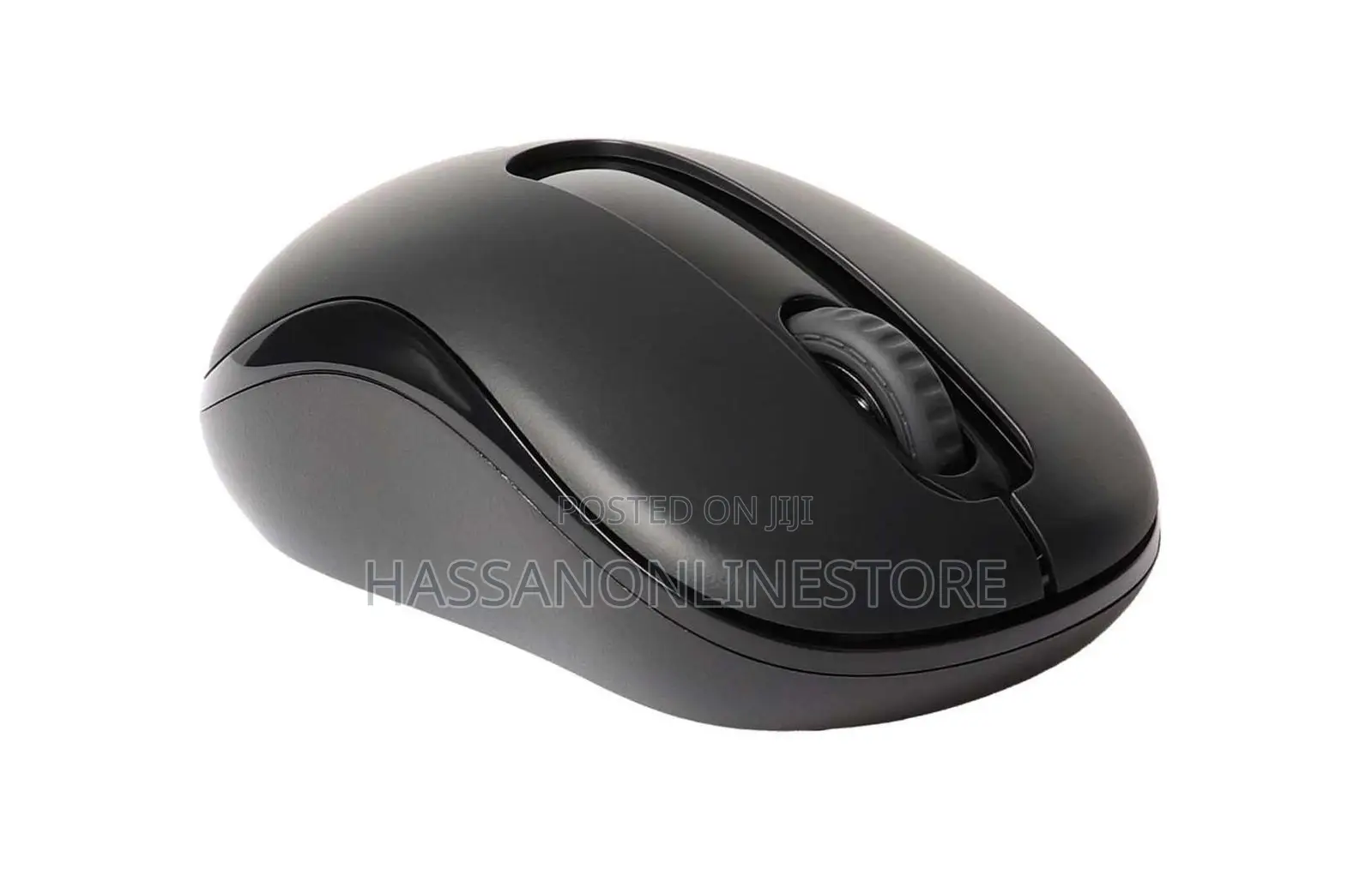 Rapoo M10-Plus Wireless Mouse - Black