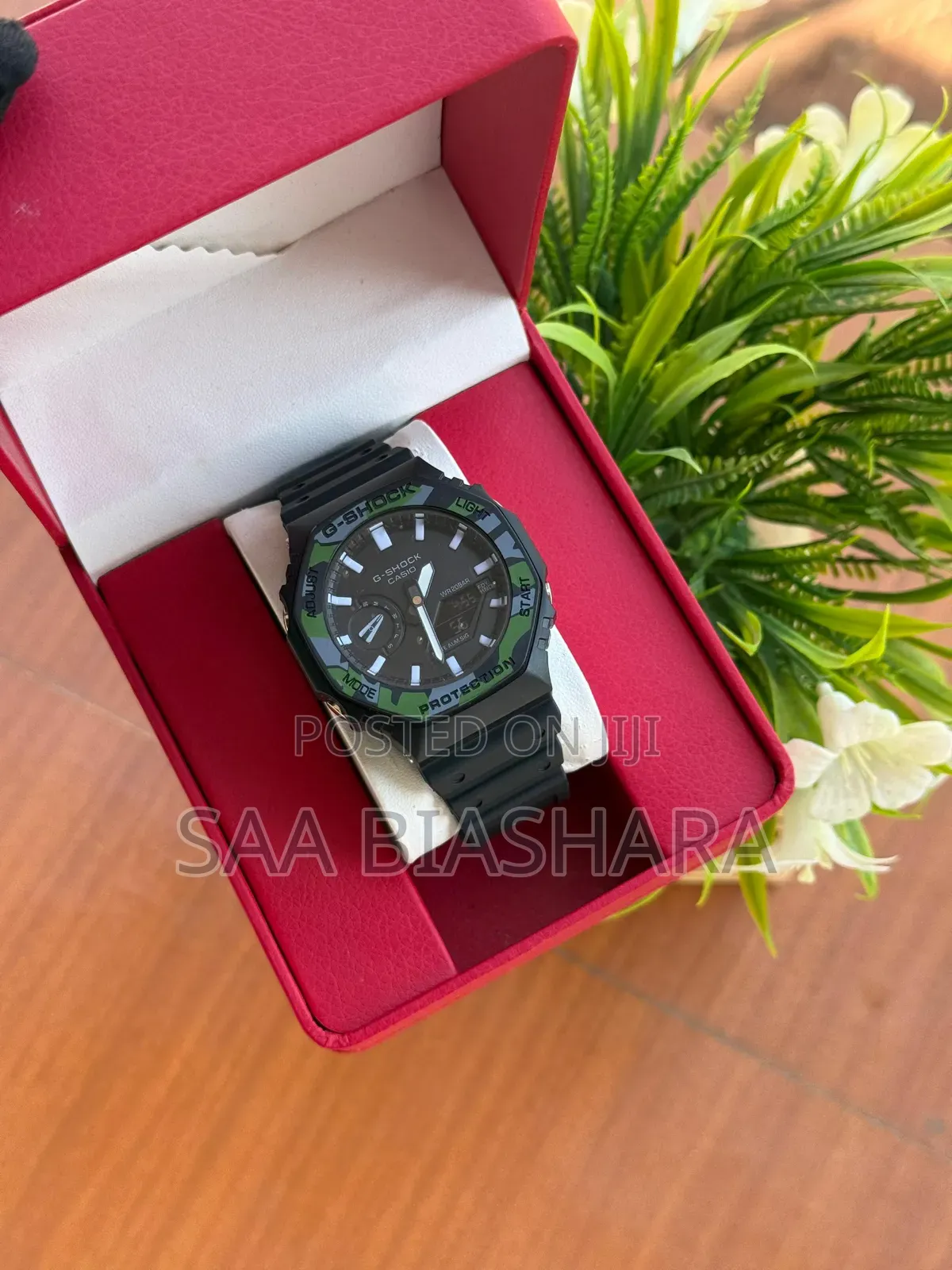 G-Shock Watches Black Plain