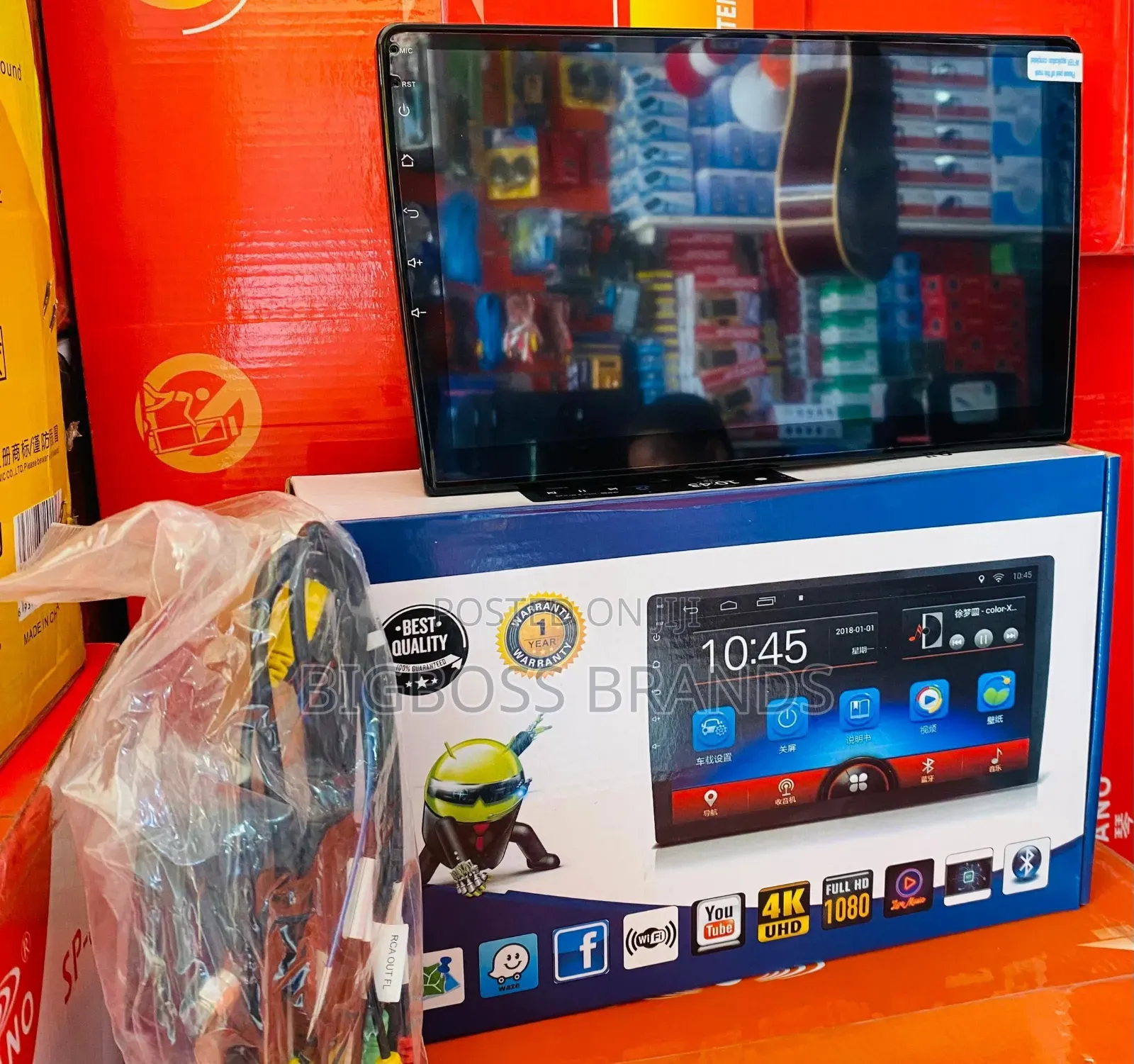 Android Tv for Car 10 Inches