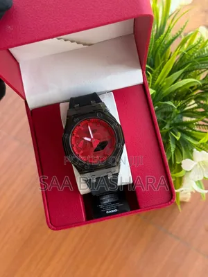 G-Shock Watches Black and Red Water Resist