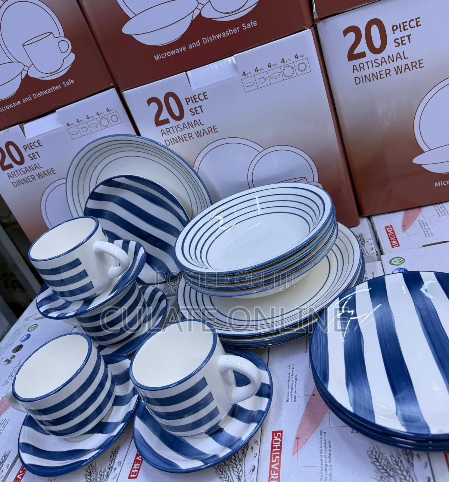 20pcs Dinner Set