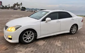 Toyota Crown 2008 White