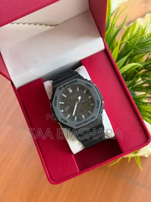 G-Shock Watches Black and Gray Water Resistant