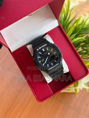 G-Shock Watches Black and White Water Resist