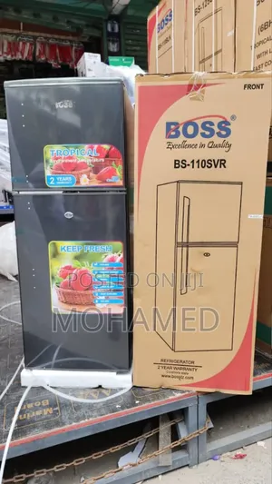 Boss Bs-110svr Refrigerator