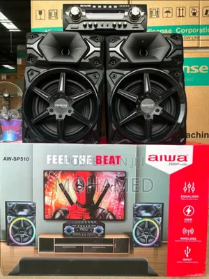 Aiwa Aw‐Sp510 Speaker System