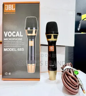 JBL Dynamic Wired Mic {Model:68s}
