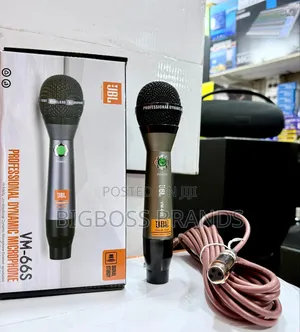 JBL Dynamic Mic Vm-66s Wired Mic