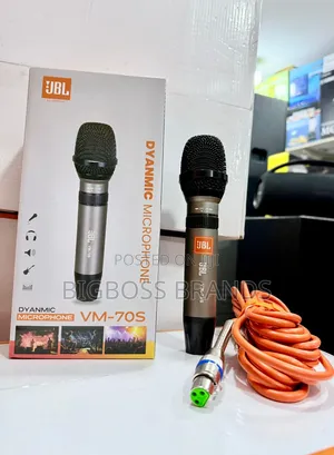 JBL Dynamic Mic Vm-70s [Wired Mic]