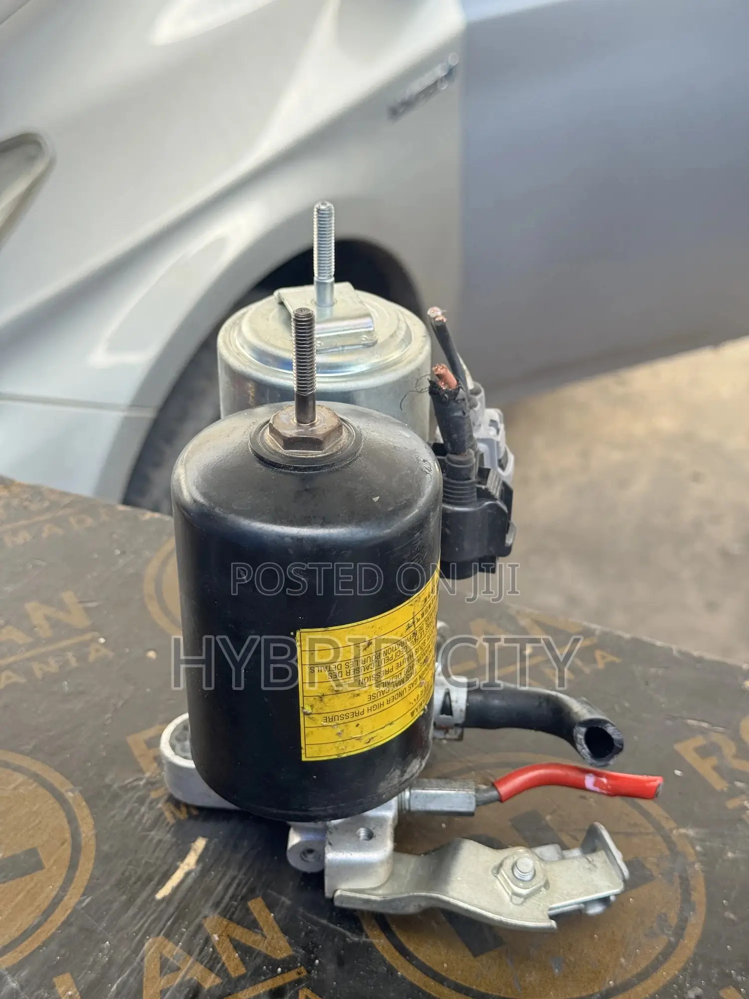 Toyota Hybrid Abs Pump