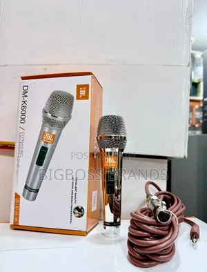 JBL Dynamic MicDm-
Voice Proffessional