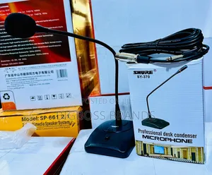 Shure Sy 370 Professional Conference Microphone
