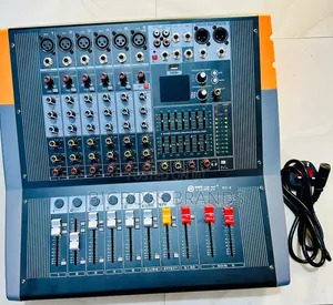 Omax Powered Mixer 6 Ways