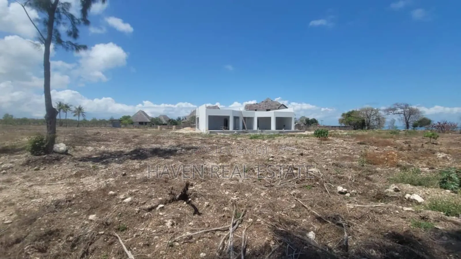 Beach Plot for Sale at Zanzibar