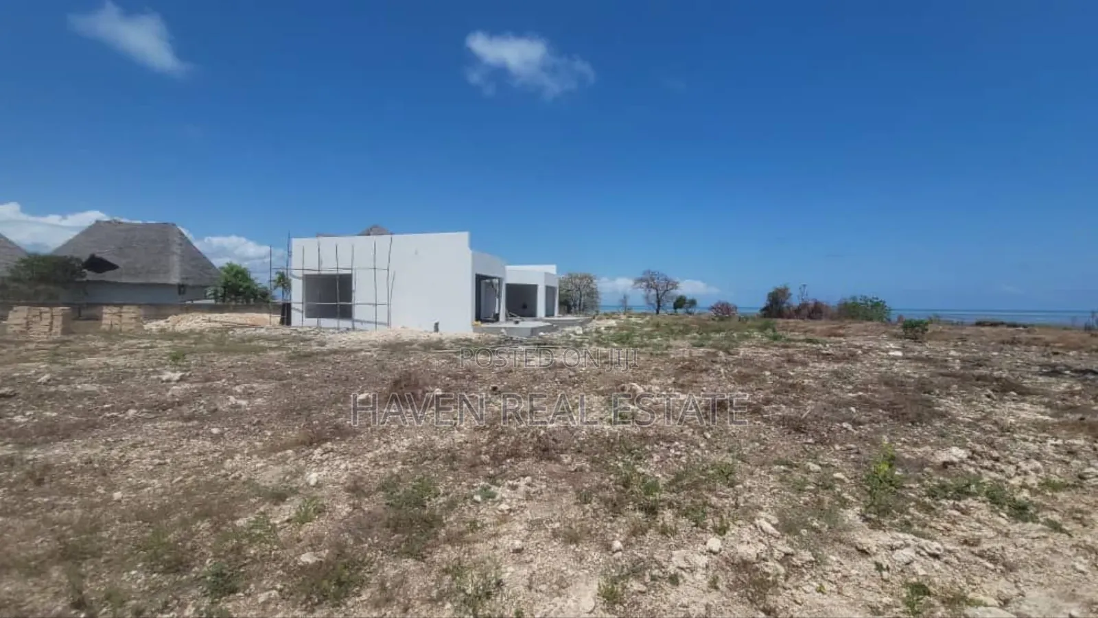 Beach Plot for Sale at Zanzibar