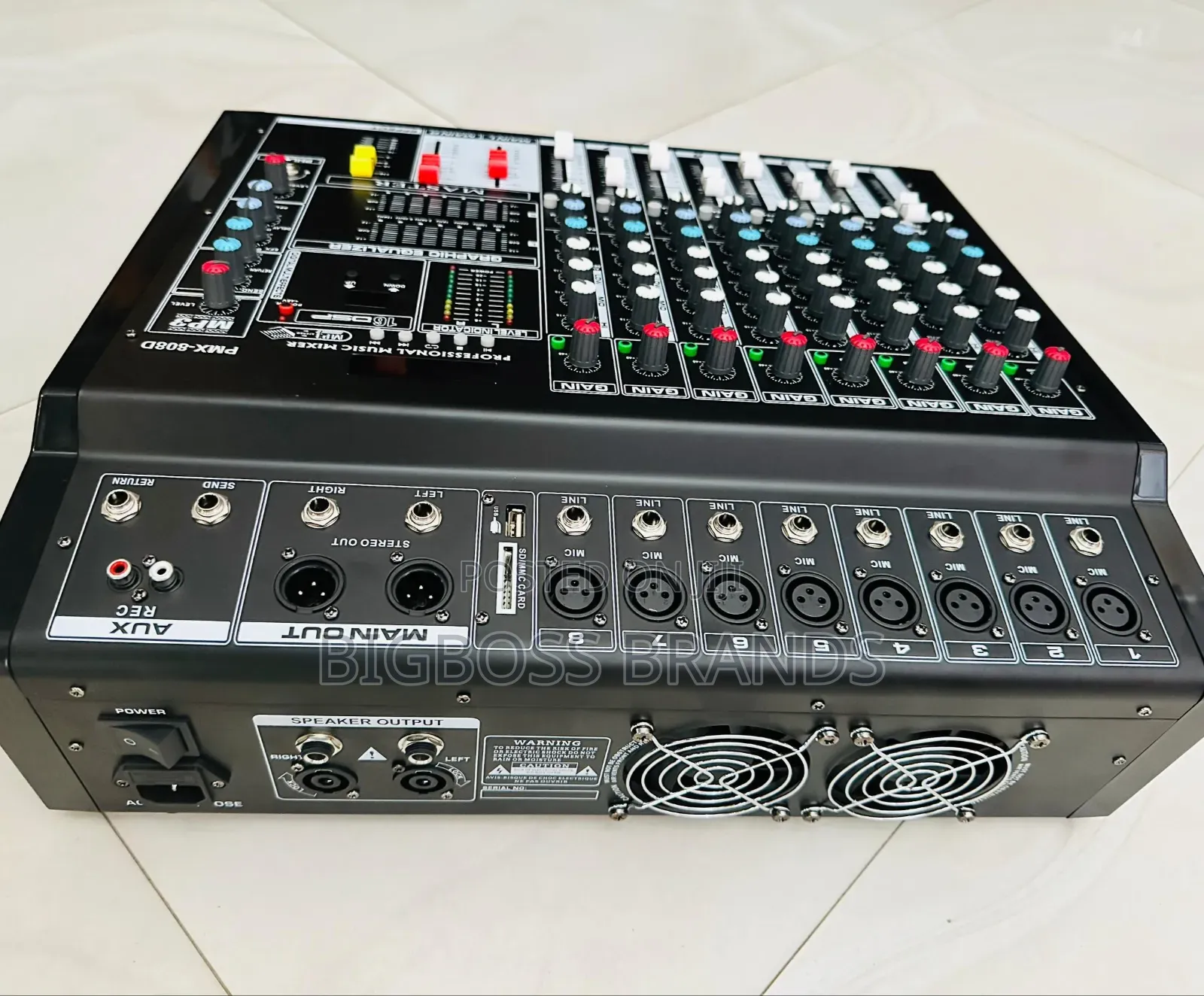 Yamaha Powered Mixer/ 8ways
