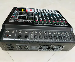 Yamaha Powered Mixer/ 8ways