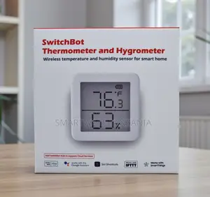 Switchbot Thermometer and Hygrometer Wireless Smart Home Sensor