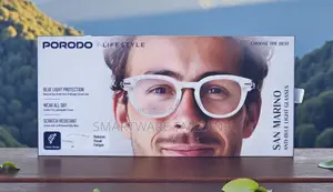 Porodo San Marino Anti Blue Light Glasses Unisex Clear Lightweight
