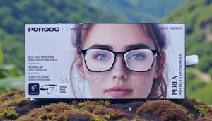 Porodo Perea Anti Blue Light Glasses Unisex Two Tone Scratch Proof